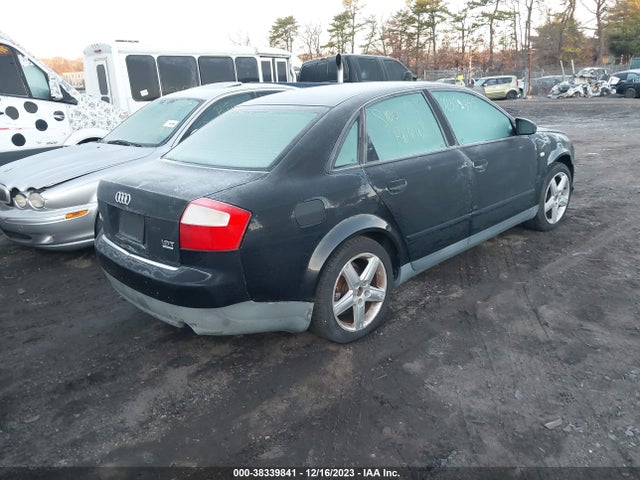 2003 AUDI A4 1.8T VIN: WAULC68E33A385704