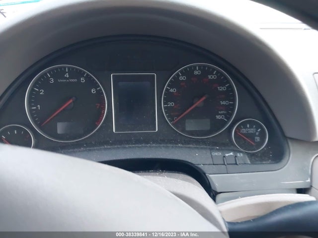 2003 AUDI A4 1.8T VIN: WAULC68E33A385704