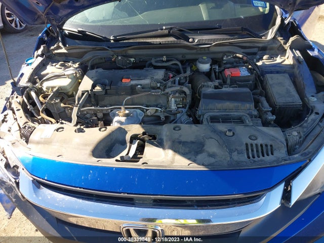Honda Civic Lx 2018 2HGFC2F5XJH607540 Image 10