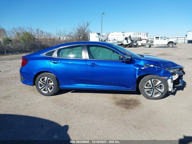 Honda Civic Lx 2018 2HGFC2F5XJH607540 Image 14