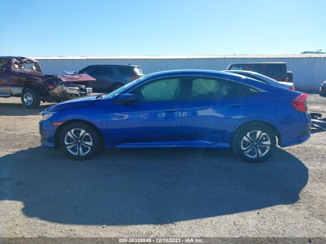Honda Civic Lx 2018 2HGFC2F5XJH607540 Image 15