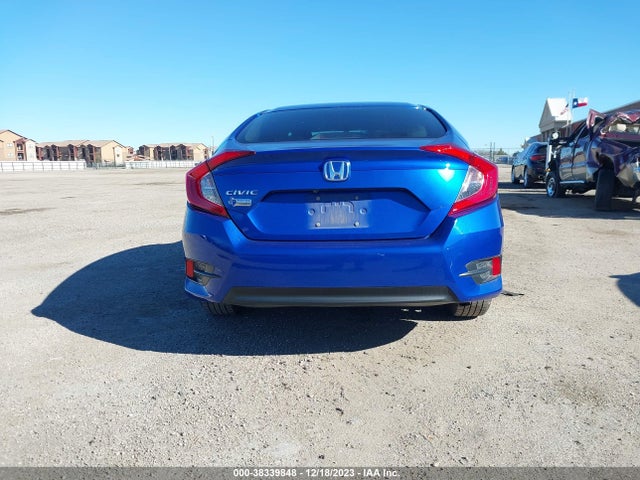 Honda Civic Lx 2018 2HGFC2F5XJH607540 Image 17