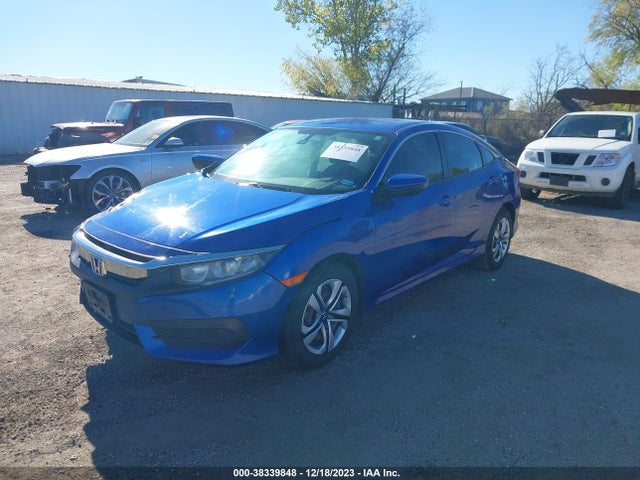 Honda Civic Lx 2018 2HGFC2F5XJH607540 Image 2