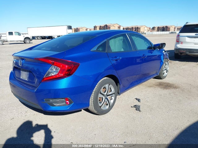 Honda Civic Lx 2018 2HGFC2F5XJH607540 Image 4