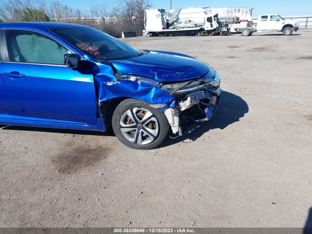 Honda Civic Lx 2018 2HGFC2F5XJH607540 Image 6