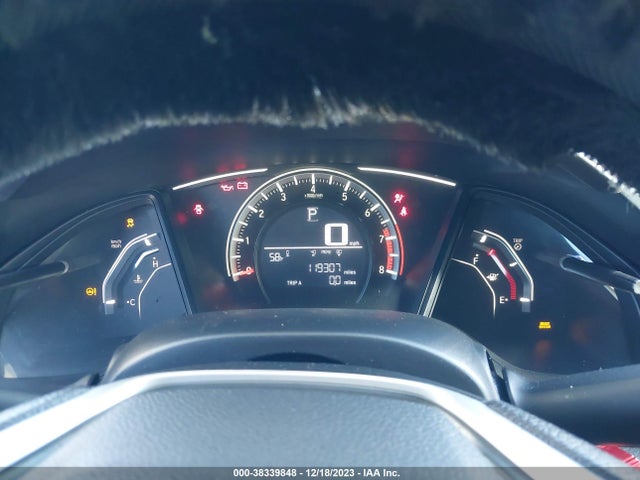 Honda Civic Lx 2018 2HGFC2F5XJH607540 Image 7