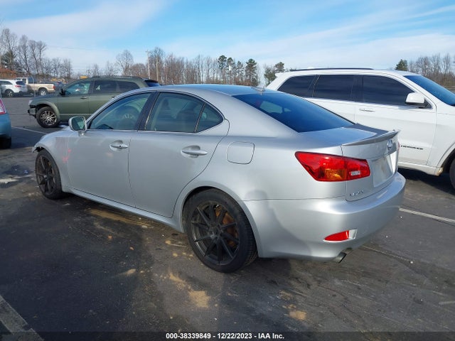 2007 LEXUS IS 350 VIN: JTHBE262875012004
