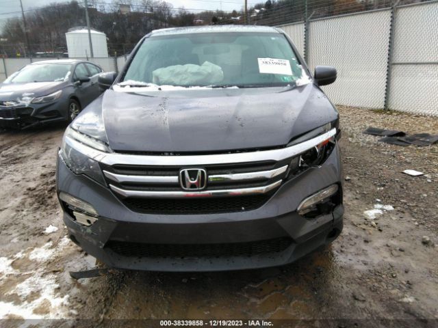 5FNYF6H52HB056832 Honda Pilot Ex-l