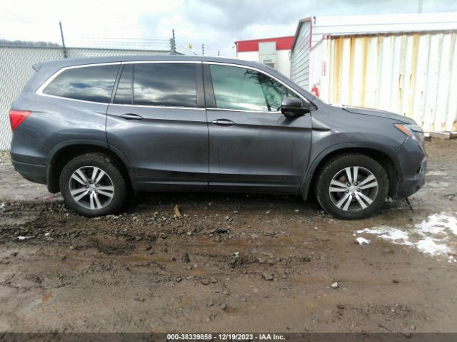 5FNYF6H52HB056832 Honda Pilot Ex-l