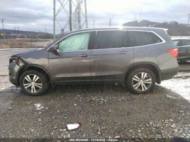 5FNYF6H52HB056832 Honda Pilot Ex-l