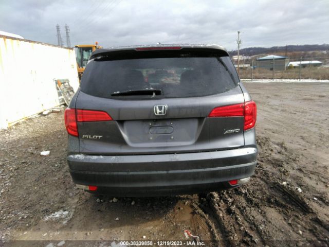 5FNYF6H52HB056832 Honda Pilot Ex-l