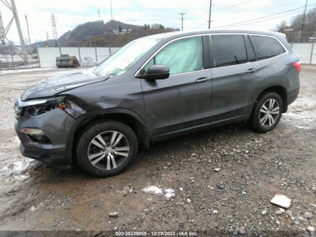 5FNYF6H52HB056832 Honda Pilot Ex-l