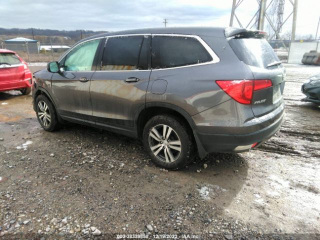5FNYF6H52HB056832 Honda Pilot Ex-l
