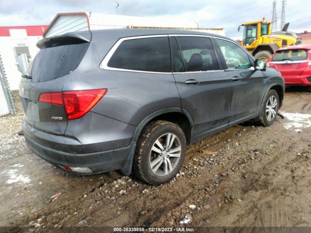 5FNYF6H52HB056832 Honda Pilot Ex-l