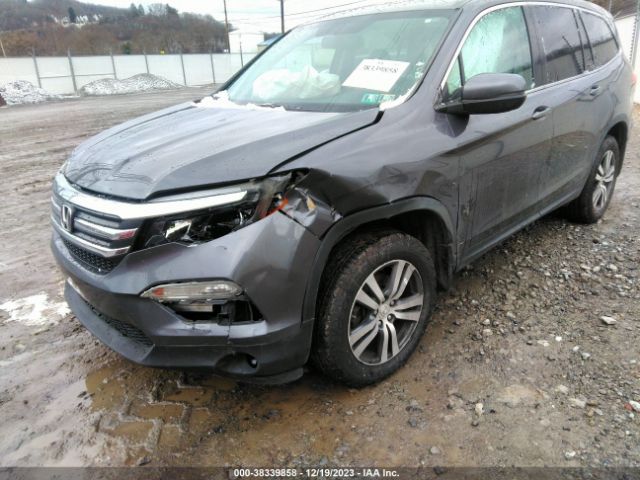 5FNYF6H52HB056832 Honda Pilot Ex-l
