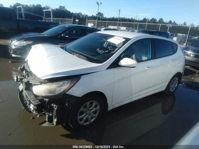 2014 HYUNDAI ACCENT GLS/GS VIN: KMHCT5AE0EU181477
