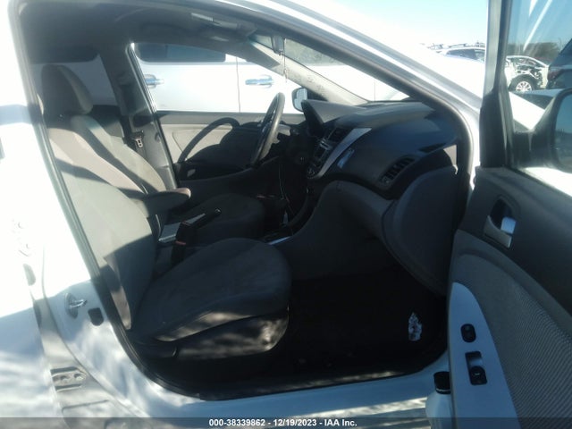 2014 HYUNDAI ACCENT GLS/GS VIN: KMHCT5AE0EU181477