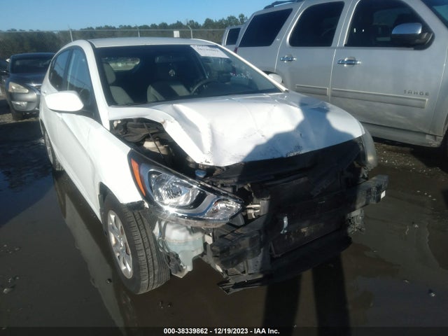 2014 HYUNDAI ACCENT GLS/GS VIN: KMHCT5AE0EU181477