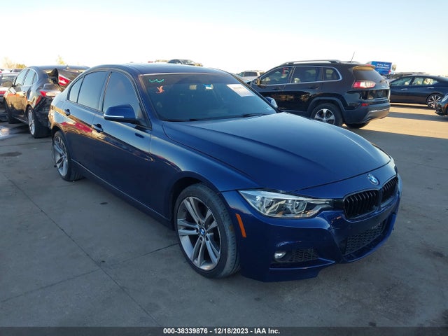 2016 BMW 328I XDRIVE VIN: WBA8E3C57GK503162
