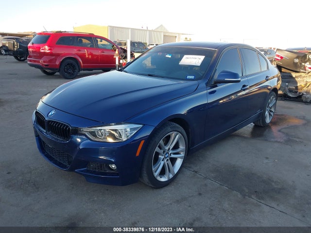BMW 328i Xdrive 2016 WBA8E3C57GK503162 Image 2