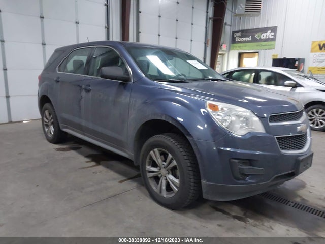 2013 CHEVROLET EQUINOX LS VIN: 2GNFLCEK3D6254867