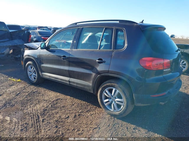 2016 VOLKSWAGEN TIGUAN S VIN: WVGAV7AX4GW568202