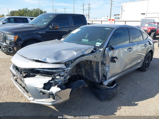 Honda Civic Sport 2022 19XFL2H84NE004672 Image 2