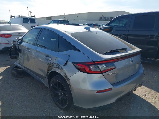 Honda Civic Sport 2022 19XFL2H84NE004672 Image 3