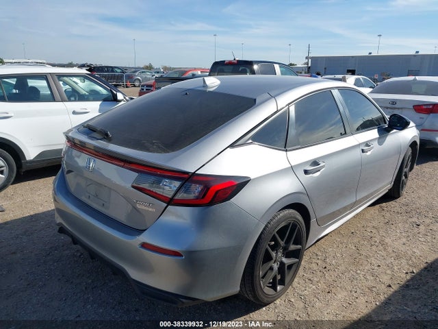 Honda Civic Sport 2022 19XFL2H84NE004672 Image 4