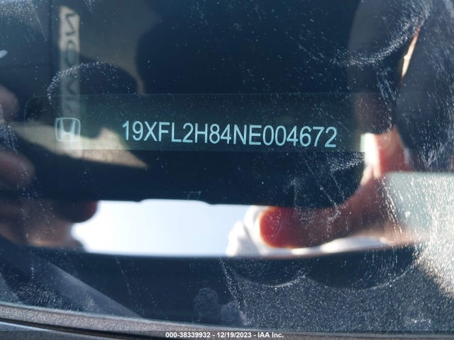 Honda Civic Sport 2022 19XFL2H84NE004672 Image 9