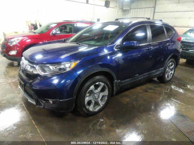 7FARW2H88JE020581 Honda Cr-v Ex-l
