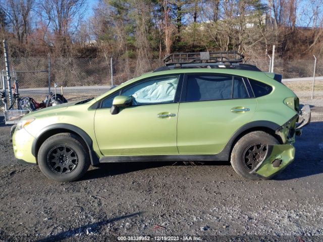 JF2GPBPCXFH245129 Subaru Xv Crosstrek Hybrid Touring