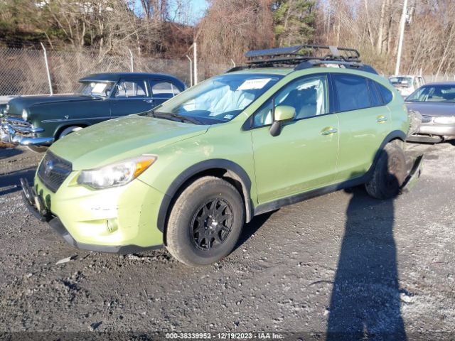 JF2GPBPCXFH245129 Subaru Xv Crosstrek Hybrid Touring