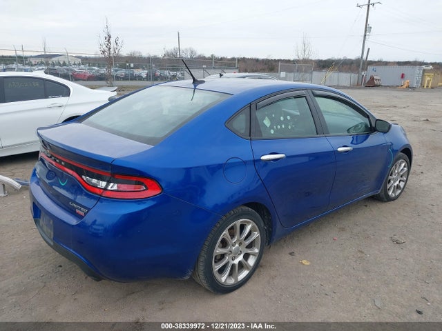 2013 DODGE DART LIMITED/GT VIN: 1C3CDFCH2DD314404