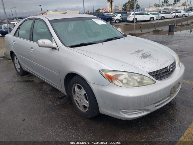 2002 TOYOTA CAMRY LE VIN: 4T1BF32K12U539077