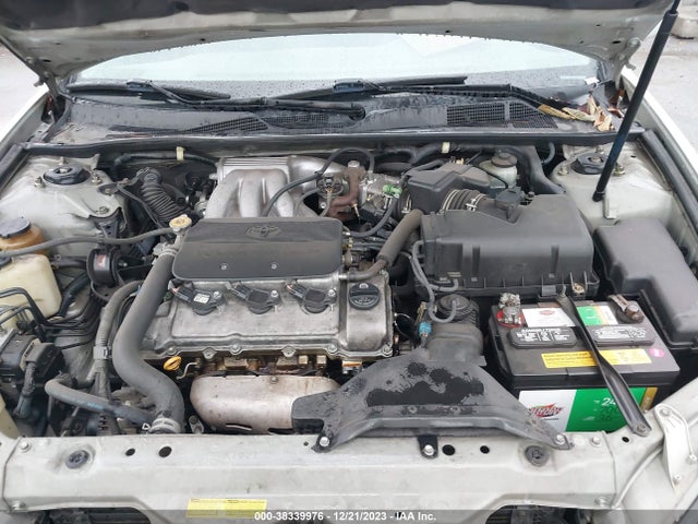 2002 TOYOTA CAMRY LE VIN: 4T1BF32K12U539077