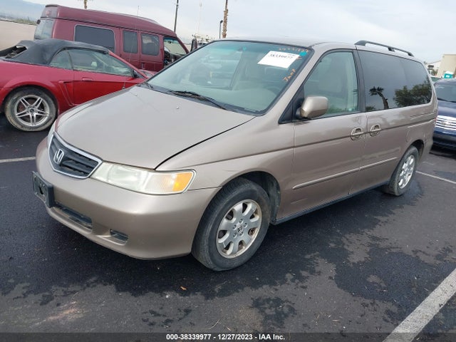 2004 HONDA ODYSSEY EX VIN: 5FNRL18854B122228
