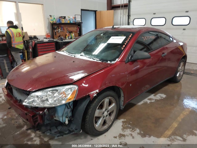 2008 PONTIAC G6 GT VIN: 1G2ZH17N984136577