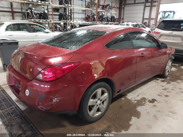 2008 PONTIAC G6 GT VIN: 1G2ZH17N984136577
