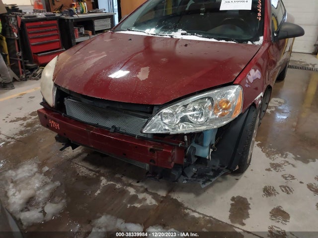 2008 PONTIAC G6 GT VIN: 1G2ZH17N984136577