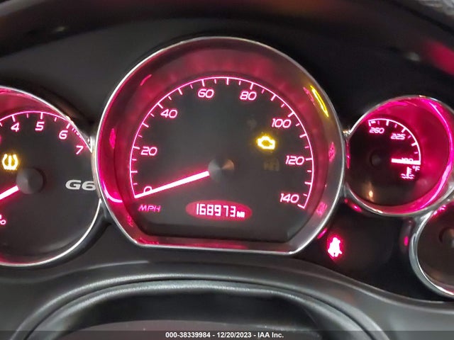 2008 PONTIAC G6 GT VIN: 1G2ZH17N984136577
