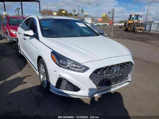 2018 HYUNDAI SONATA SPORT VIN: 5NPE34AFXJH667993