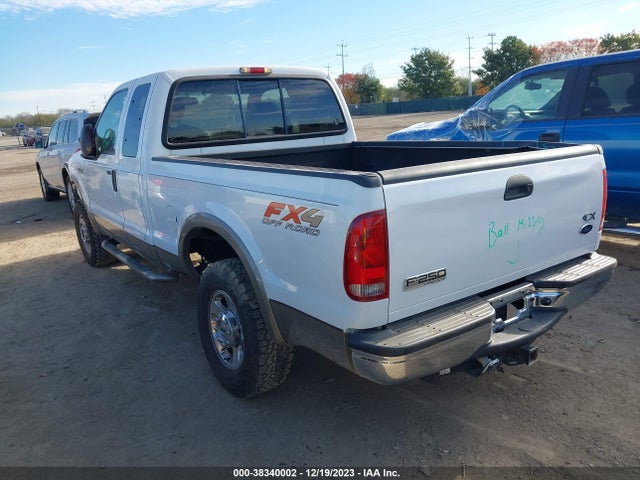 2005 FORD F-250 LARIAT/XL/XLT VIN: 1FTSX21595EC06180