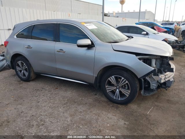 5FRYD3H3XHB001840 Acura MDX