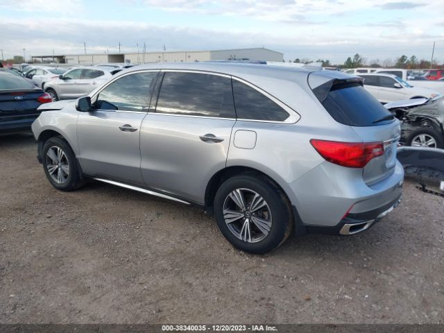 5FRYD3H3XHB001840 Acura MDX