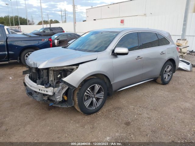 5FRYD3H3XHB001840 Acura MDX