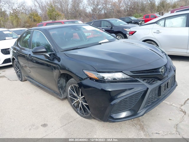 Aukcja sprzedaży 2021 Toyota Camry Se, vin: 4T1G11AK5MU585945, numer aukcji: 38340053