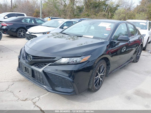 Aukcja sprzedaży 2021 Toyota Camry Se, vin: 4T1G11AK5MU585945, numer aukcji: 38340053