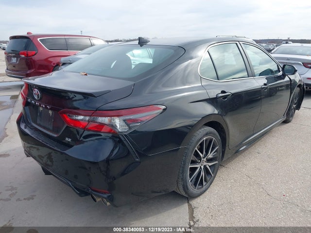 Aukcja sprzedaży 2021 Toyota Camry Se, vin: 4T1G11AK5MU585945, numer aukcji: 38340053
