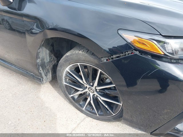 Aukcja sprzedaży 2021 Toyota Camry Se, vin: 4T1G11AK5MU585945, numer aukcji: 38340053